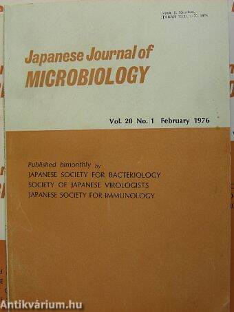 Japanese Journal of Microbiology 1976