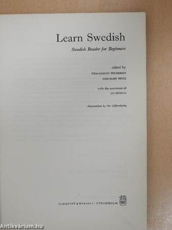 Learn Swedish