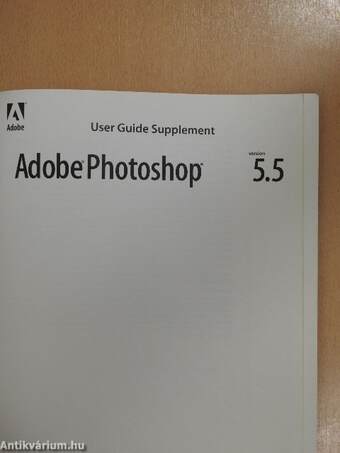 Adobe Photoshop 5.5