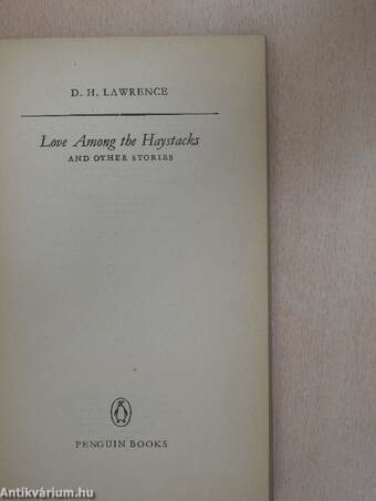 Love Among the Haystacks and other stories