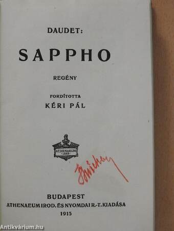 Sappho