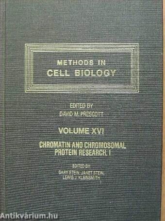 Chromatin and Chromosomal Protein Research I.