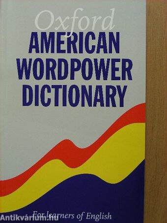 Oxford American Wordpower Dictionary