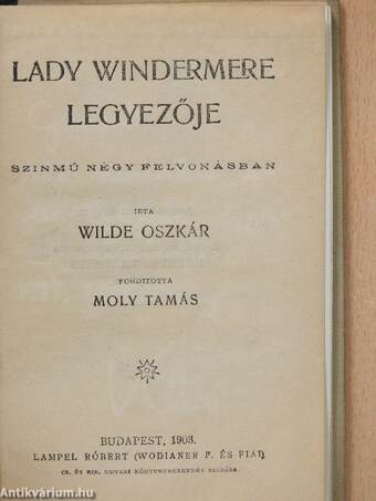 Lady Windermere legyezője