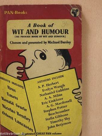 A book of wit and humour
