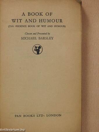 A book of wit and humour