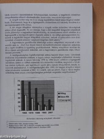 A Duna-Tisza közi homokhátság délkeleti részének paraszti gazdálkodása a 20. században (dedikált példány)