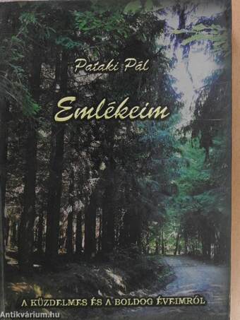 Emlékeim (dedikált példány)