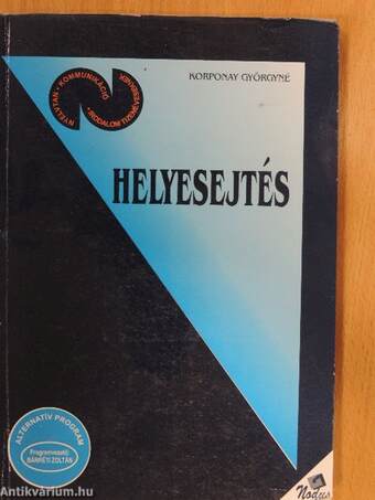 Helyesejtés/Helyesírás