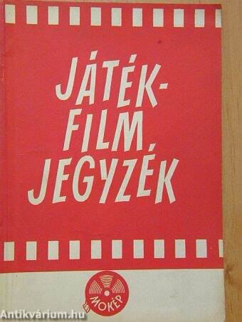 Játékfilmjegyzék