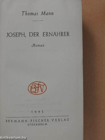 Joseph, der ernährer