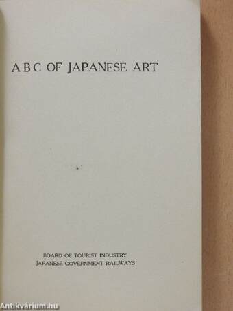 A B C of Japanese Art