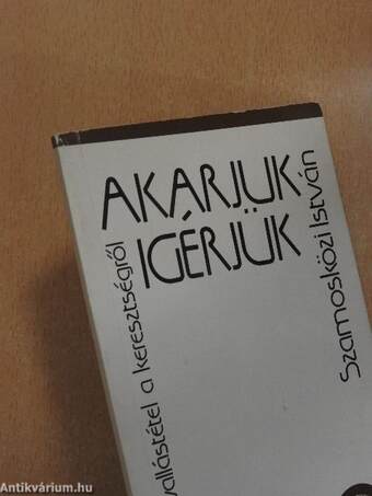 Akarjuk-igérjük