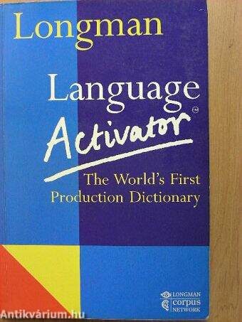 Longman Language Activator