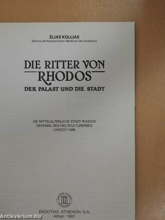 Die Ritter von Rhodos