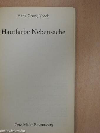 Hautfarbe Nebensache