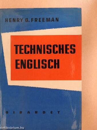 Technisches Englisch