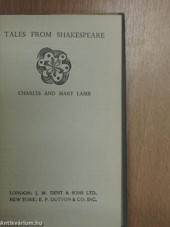 Tales from Shakespeare