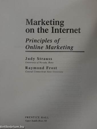 Marketing on the Internet