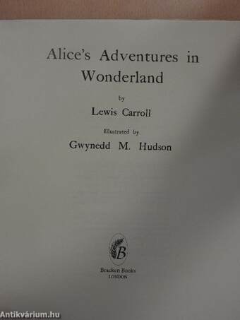 Alice's Adventures in Wonderland