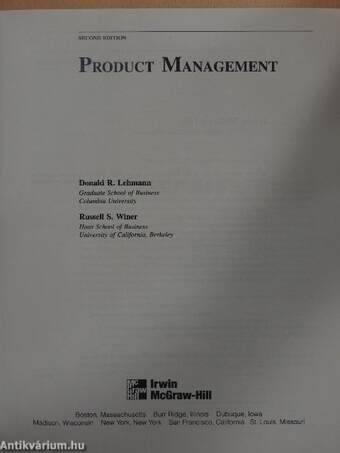 Product Management