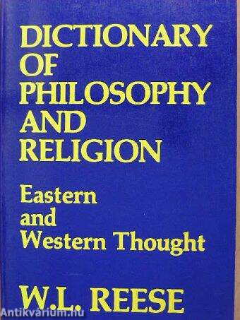 Dictionary of Philosophy and Religion