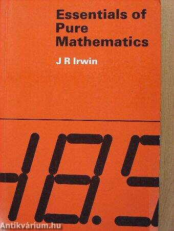 Essentials of Pure Mathematics