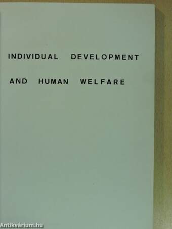 Individual development and human welfare