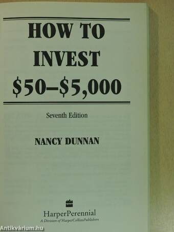 How to invest $50-$5,000