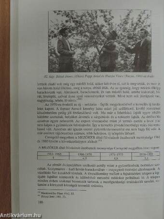 A Duna-Tisza közi homokhátság délkeleti részének paraszti gazdálkodása a 20. században (dedikált példány)