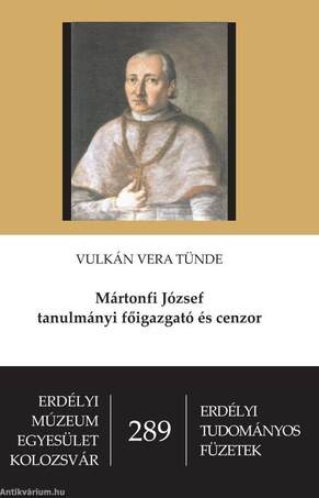 Mártonfi József tanulmányi főigazgató és cenzor