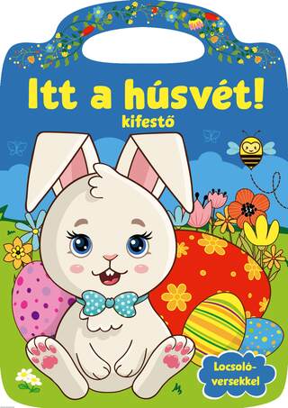 Itt a húsvét! - Kifestő