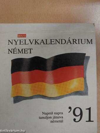 Német nyelvkalendárium '91