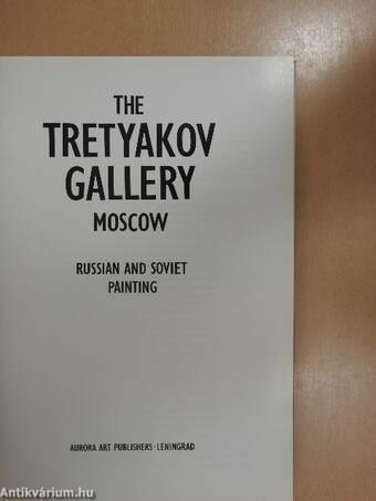 The Tretyakov Gallery