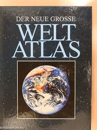 Der neue grosse Weltatlas