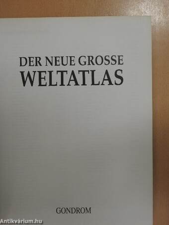 Der neue grosse Weltatlas