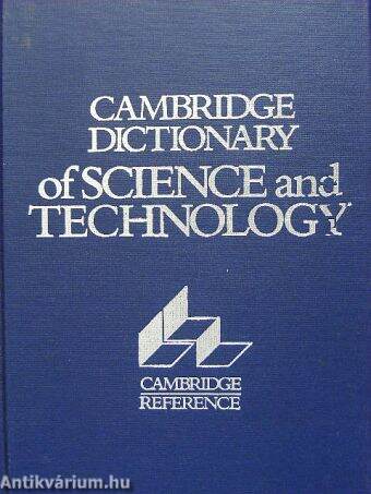 Cambridge Dictionary of Science and Technology