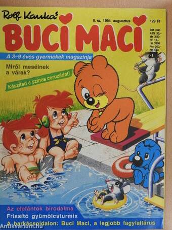 Buci Maci 1994. augusztus