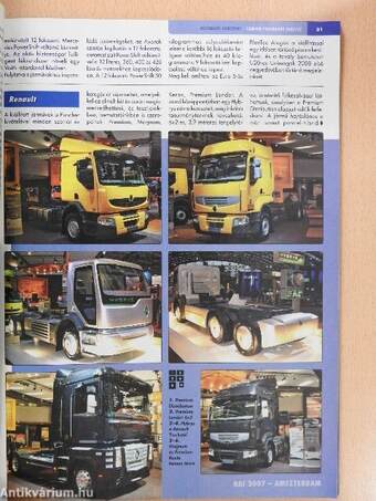 Camion Truck & Bus 2007. december