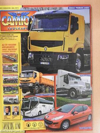 Camion Truck & Bus 2007. augusztus