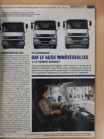 Camion Truck & Bus 2001. február