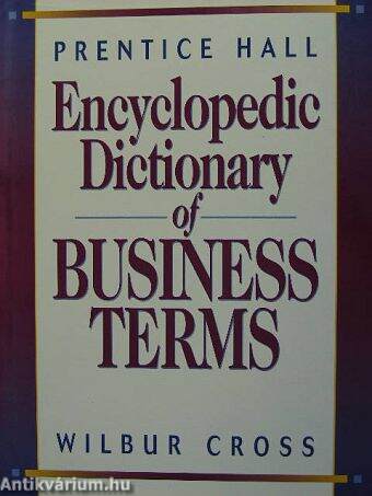 Encyclopedic Dictionary of Business Terms