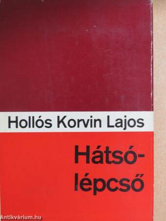 Hátsólépcső