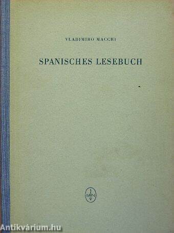 Spanisches Lesebuch