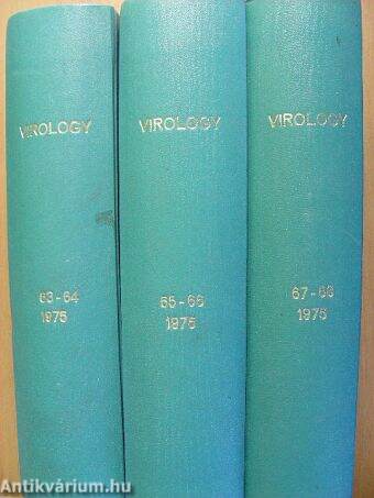 Virology 1975. I-III.