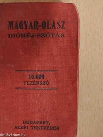 Magyar-olasz dióhéj-szótár (minikönyv)