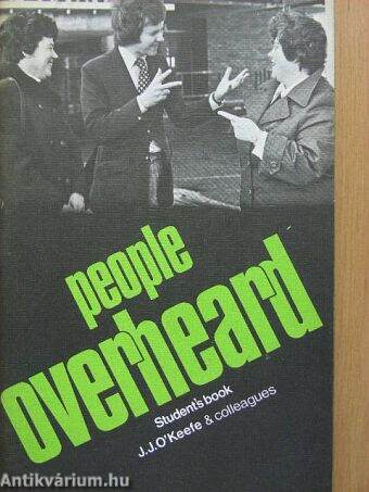People Overheard - Student's book