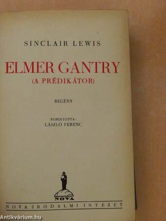 Elmer Gantry