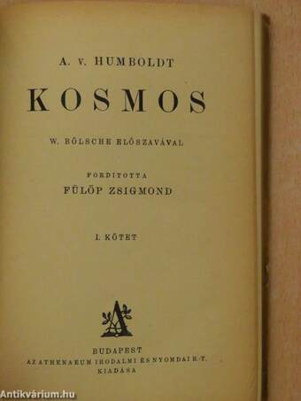 Kosmos I-II.