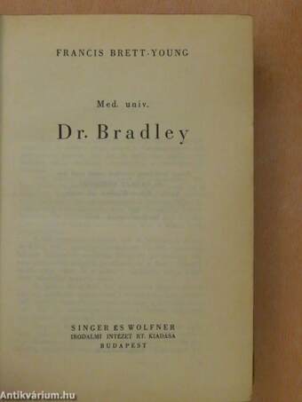 Dr. Bradley